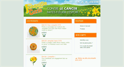Desktop Screenshot of boutique.curie.fr