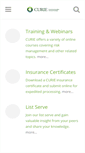 Mobile Screenshot of curie.org